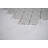 Segment Stone 11 in. x 12.5 in. Glossy Porcelain Arabesque Pattern Floor and Wall Tile-49998310