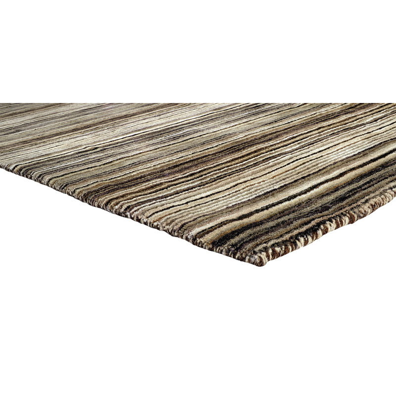 Seibert Striped Area Rug, Rectangle 140 x 200cm
