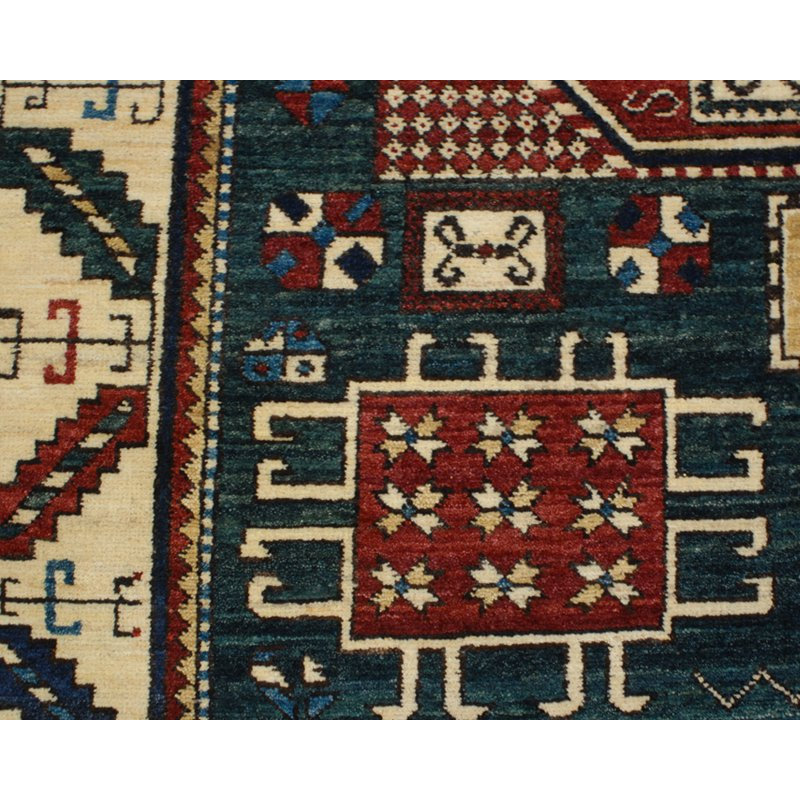Karachopf One-of-a-Kind Area Rug, Rectangle 5' x 7'