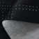 Studio Leather Hand Woven Leather With Felt Geometric Rug