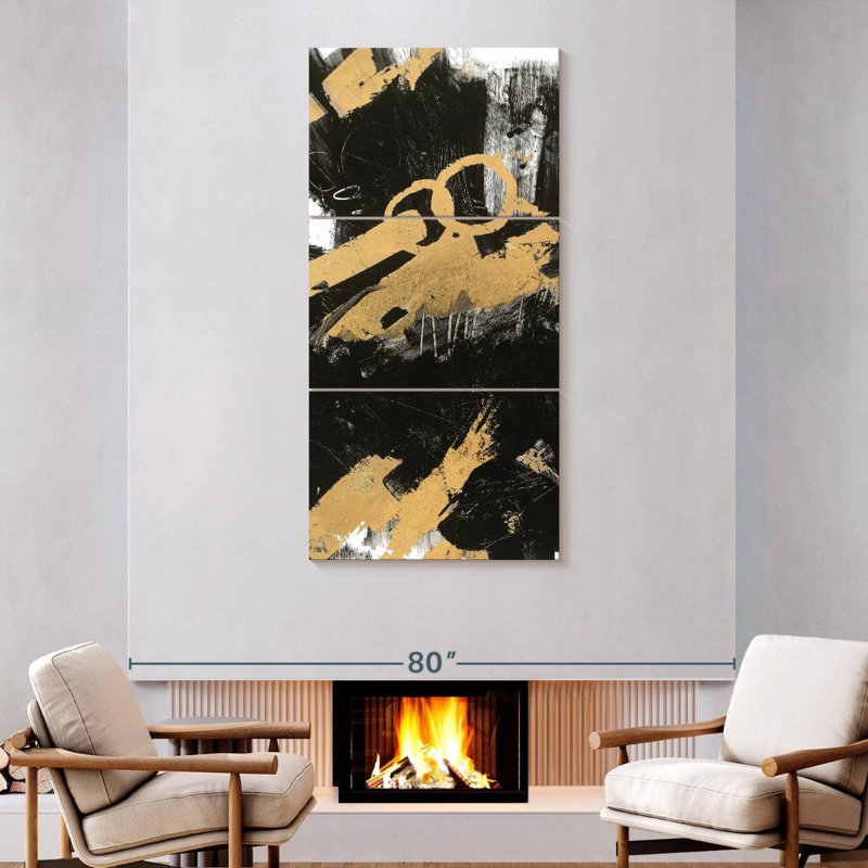 Hinojos I, 75" H x 36" W