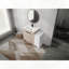 Meuble-lavabo autoportant avec lavabo en céramique