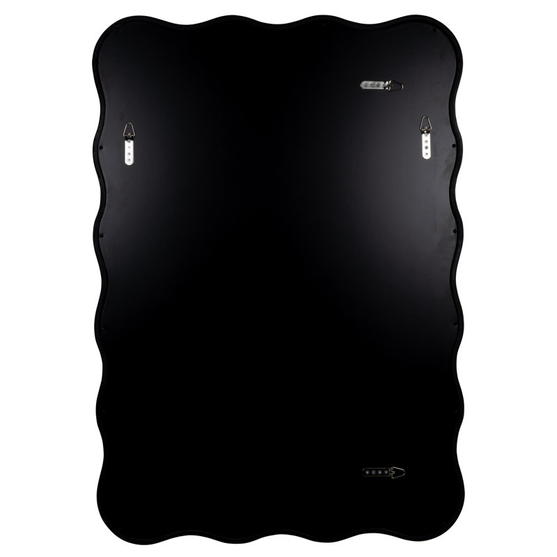 Candace Abstract Mirror, Black