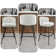 Lacorey 25.2" Counter & Bar Stool with Large Seat and Back