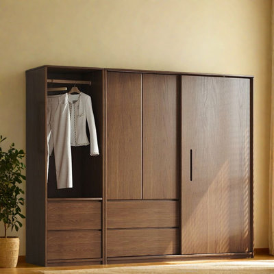 Garde-robe moderne, simple et tendance