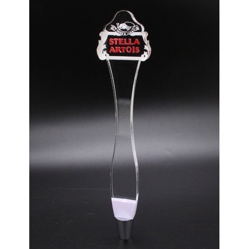 Poignée Stella Artois en plexiglas Amaury