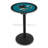 NHL Round Metal Base Dining Table-12162507-12162528