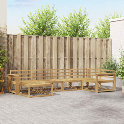 331cm Wide Patio Sectional Set