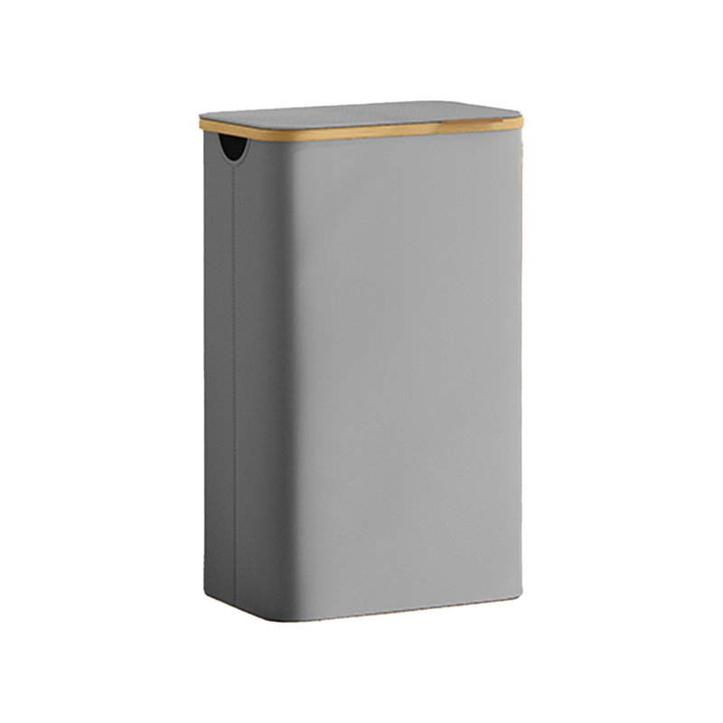Bhargava Laundry Hamper with Handles, 70 x 42 x 32, Grey
