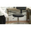 Tabouret de dessinateur avec repose-pieds Miyana Comfy-90620504