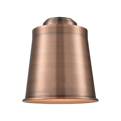 5.5'' H Metal Empire Pendant Shade