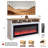 70" Smart Electric Fireplace TV Stand