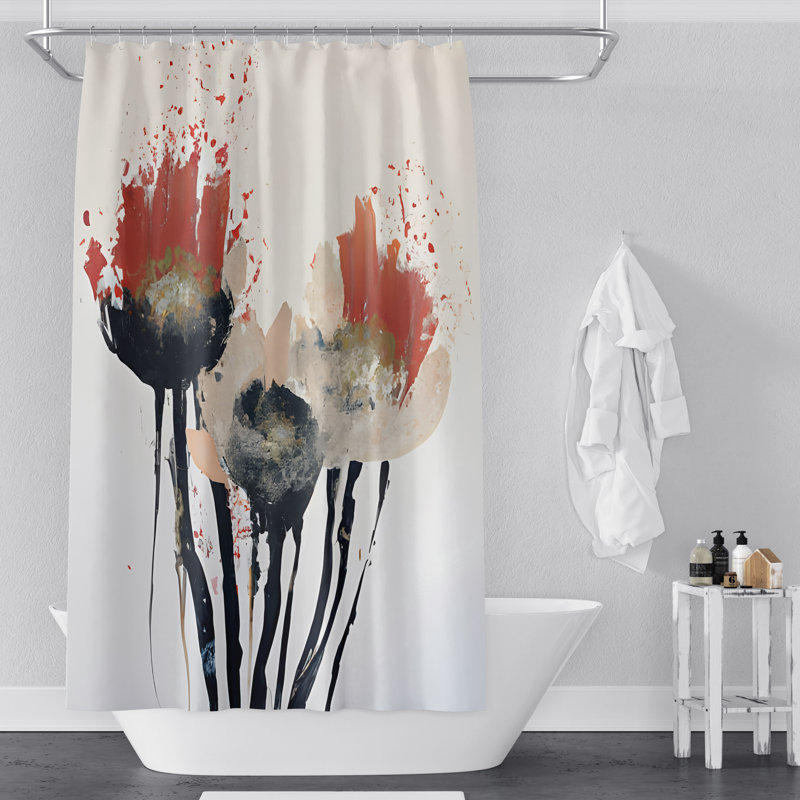 Rideau de douche Brookdene, H 83 po x l 70 po