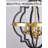 Estefanita 6 - Light Dimmable Geometric Chandelier-980042190