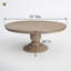 Table de salle à manger en bois massif Attah-632551019-559179449-559179454