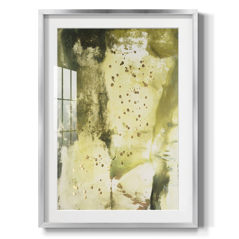 Canyon Diptych II - impression encadrée, H 25,5 po x l 17,5 po, Silver