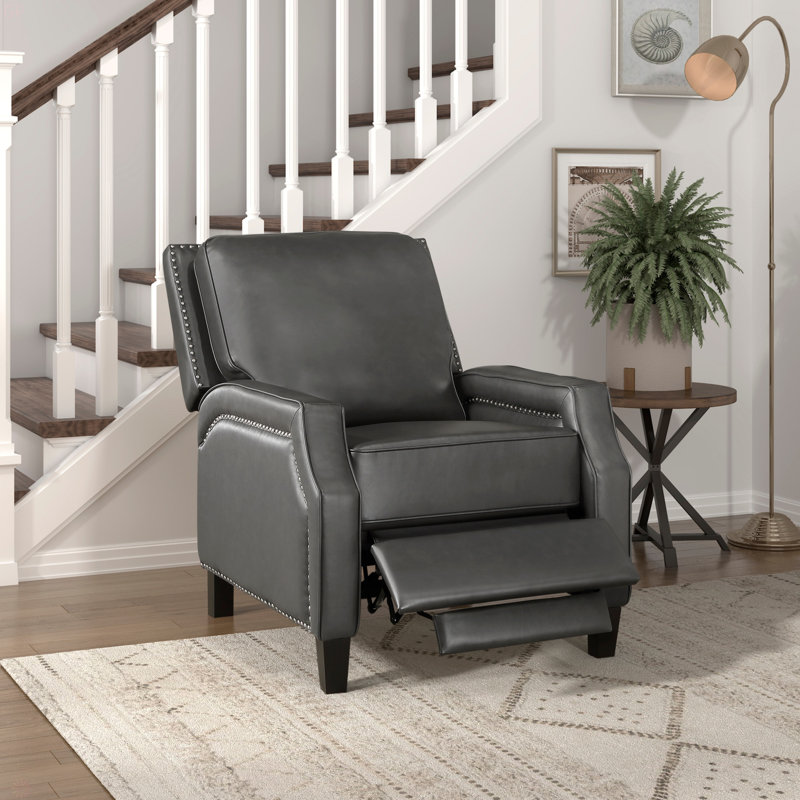 Fauteuil inclinable à pression