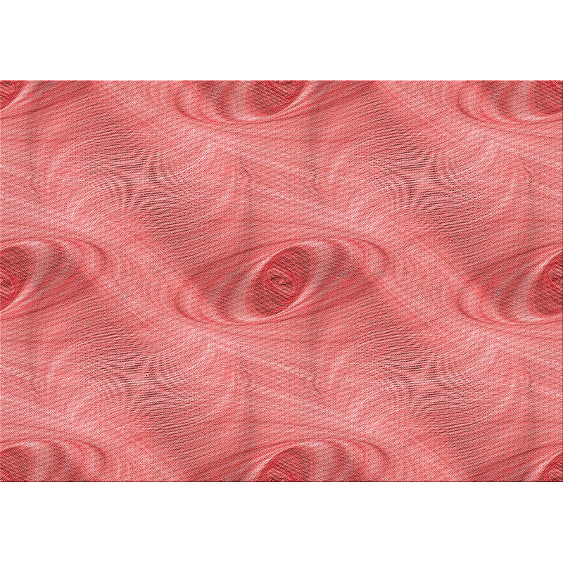 Tapis 100% à motif lavable à la machine 2989, Rectangle 5 pi x 7 pi