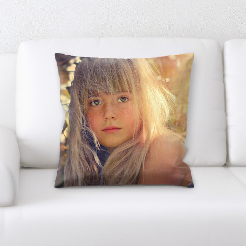 Coussin de fille fille