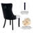 Kingson Tufted Upholstered Back Patchwork Parsons Chair（set of 2）-9081305-64230965