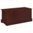 Warm Brown Rectangular Cedar Chest-1341335723