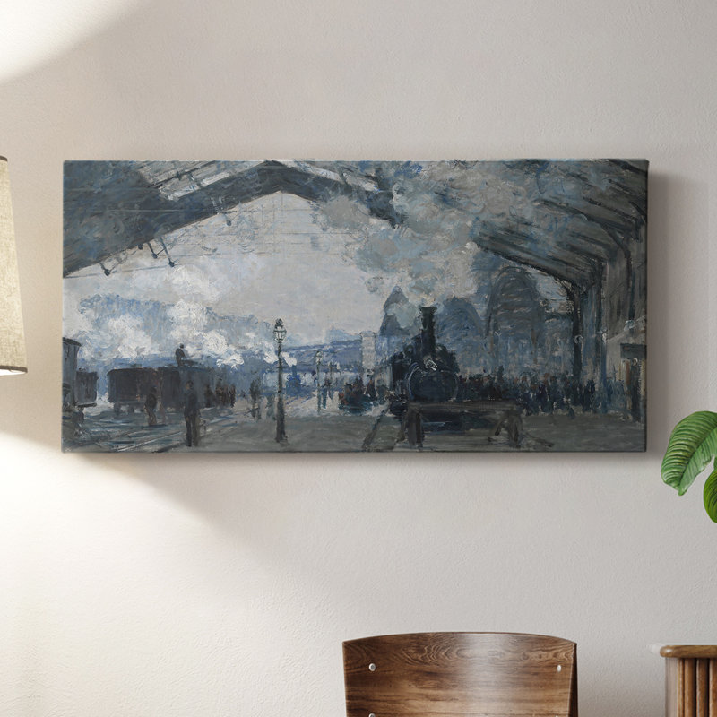 Série paysage - CMxx - Toile tendue avec châssis - Prêt à accrocher, H 16 po x l 32 po