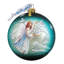 3.5'' Handmade Glass Hanging Figurine Ornament
