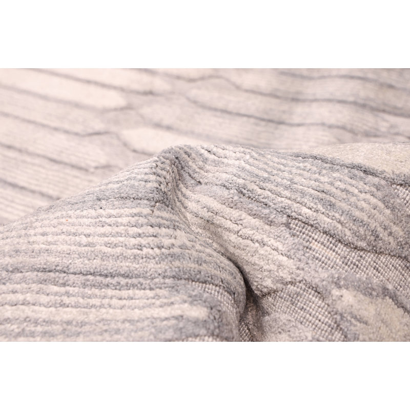 Elysian Grey Rug 6'7" x 9'8"