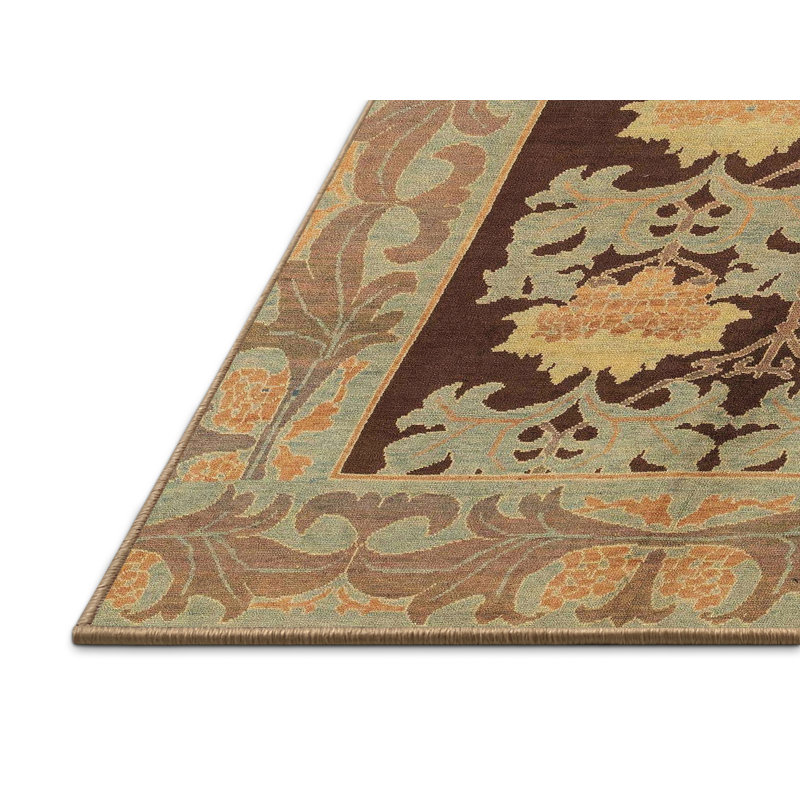Tapis abstrait moderne 1672, Rectangle 8 pi x 10 pi