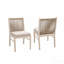Ensemble de 2 chaises de salle à manger