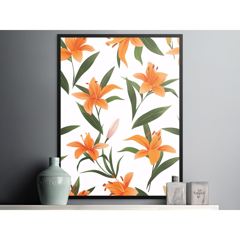 Rosabel No Frame Print, 11x14