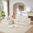 Modern Chenille Cloud Sofa