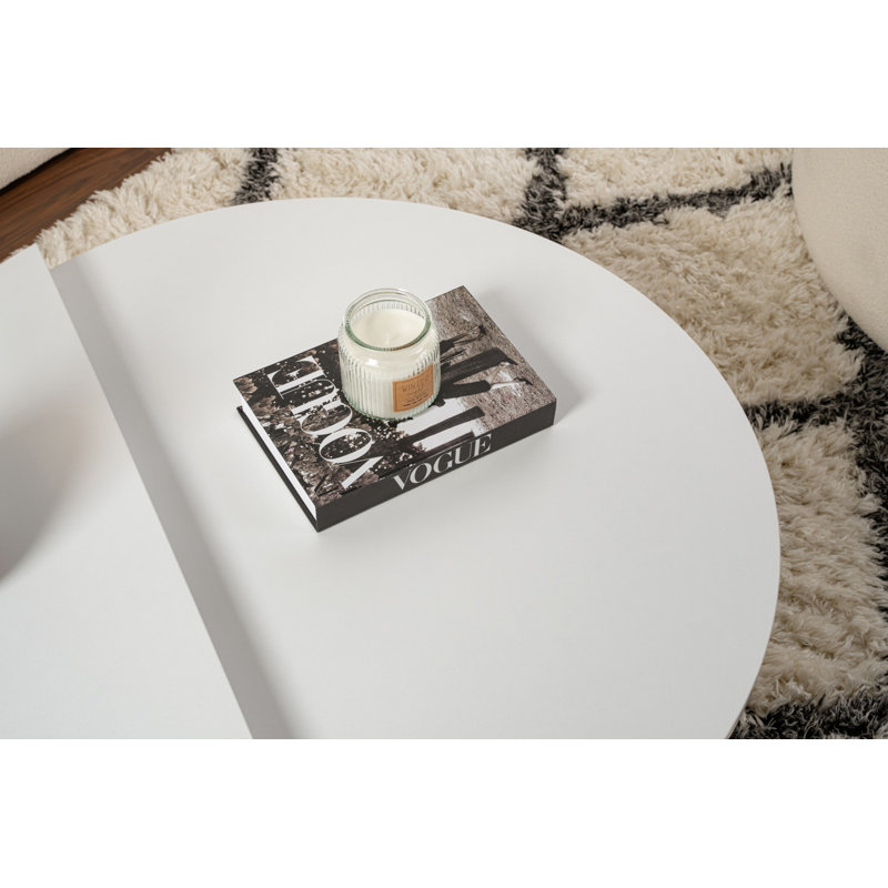 Sicario Coffee Table, White