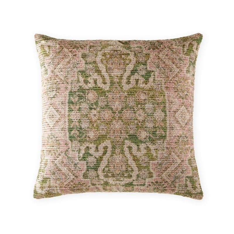 Percy Abstract Geometric Pillow Cover & Insert, Rectangle 27"H x 36"W