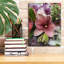 Toile épique Graffiti «Oriental Lily» par Dante Plata, 12 po x 16 po-1517464707