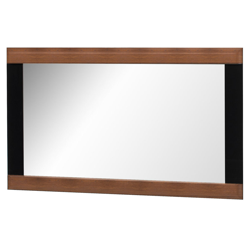 Katzman Solid + Manufactured Oak Mirror, Ancient Oak