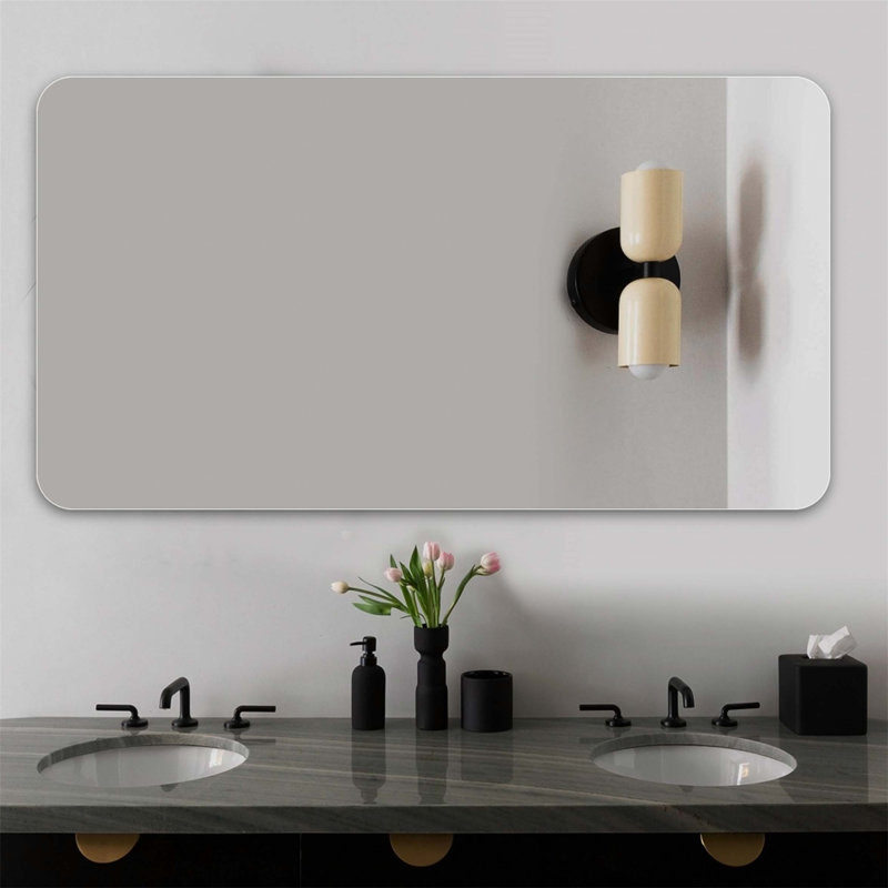 Miroir horizontal horizontal
