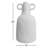 Nikia Earthenware Table Vase