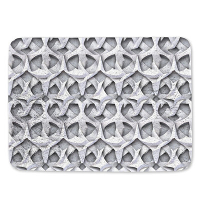 Darlen Microfiber / Microsuede Non-Slip Bath Mat