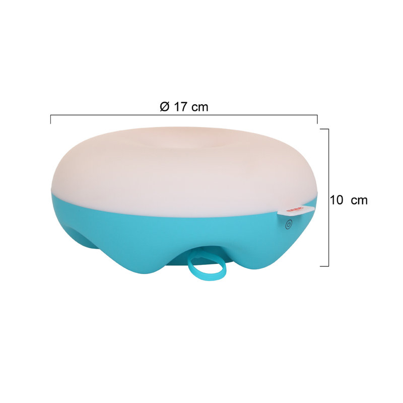 Casitas Table Lamp, Blue