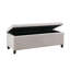 Banc de rangement rembourré Hannjo-1372497449
