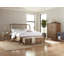 Walnut Grove Genuine Leather Bench