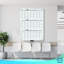 Calendrier mural mural en verre 34 po x 46 po