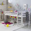 Carlile European Single Mid Sleeper Bed