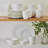 Mikasa Trellis 40-Piece Bone China Dinnerware Set, Service For 8