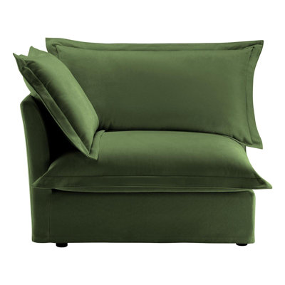 Canapé Koala LSF avec 1 coussin décoratif