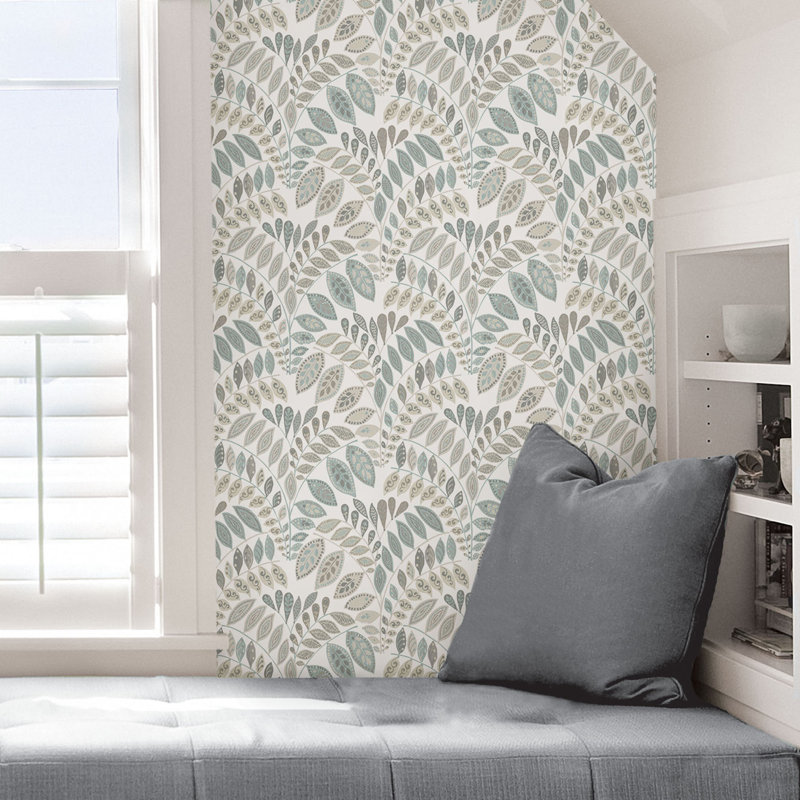 Blumberg Peel & Stick Floral Roll