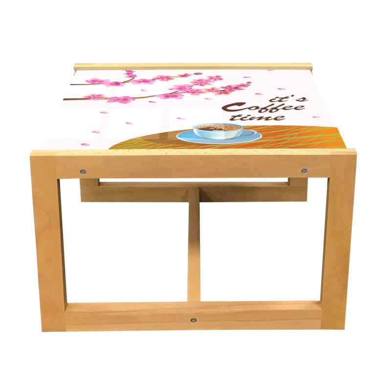 Jalaya Sled Coffee Table, 62cm H x 46cm W x 40cm D
