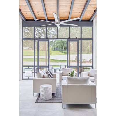 I6 Smart Downrod Ceiling Fan