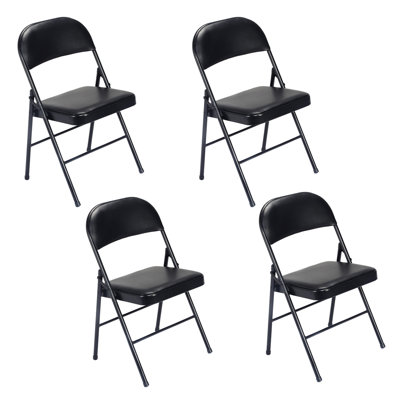 Plastic Padded Office Folding Chairs